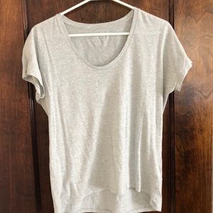 Everlane striped cotton tee